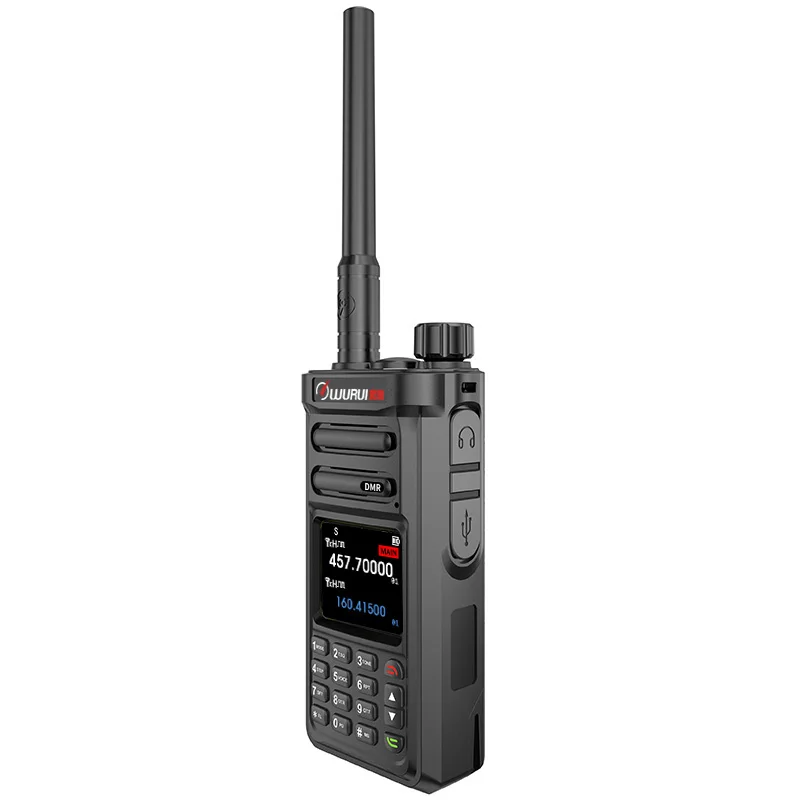 wurui D99 דיגיטלית DMR-מכשיר קשר רדיו דו-כיווני חזיר profesional ארוך טווח מחזיק המכשיר VHF UHF חובבנים ציוד להקות - 2