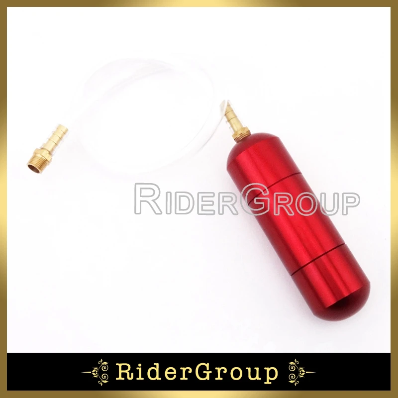 אדום CNC סגסוגת כיס אופניים לשדרג להגביר את כוח בקבוק 2 שבץ 47cc 49cc מנוע Mini Moto ילדים טרקטורונים Quad 4 ווילר אופני עפר - 2