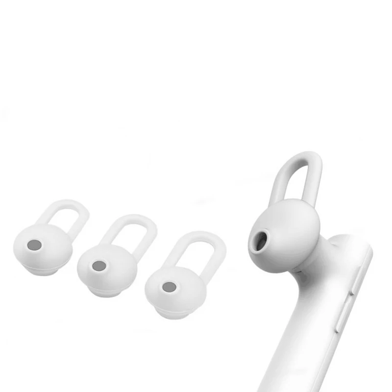 ב-האוזן אוזניות bluetooth מכסה עבור Xiaomi נוער מהדורה סיליקון אוזניות אוזניות eartips Earhooks כרית אביזרים - 2
