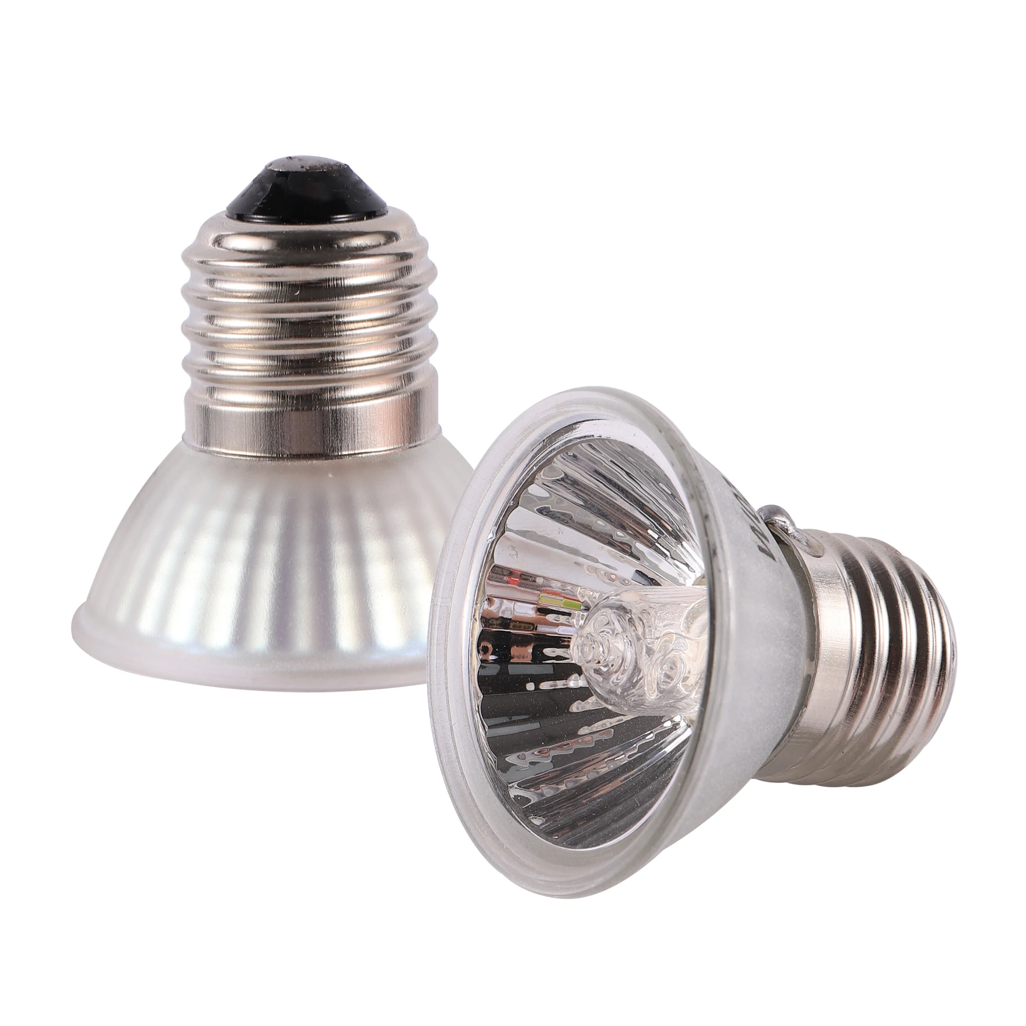 זוחל המנורה 25/50/75W UVA+UVB 3.0 מחמד חום מנורת הנורה צב מתחמם UV נורות דו-חיים, לטאות, טמפרטורה Controlle - 2