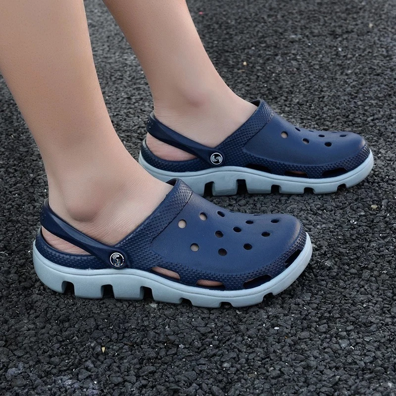 חדש קיץ סנדלי נעלי אופנה ספורט חוף סיבתי נעליים אנטי להחליק רכות משק בית עם סוליות נעלי חוצות נעלי בית - 2
