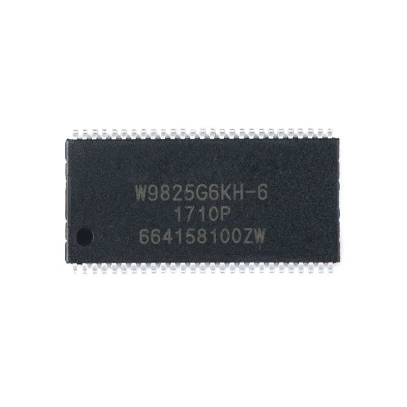 מקורי מקורי SMD W9825G6KH-6 TSOP(II)-54 256Mbit שבב זיכרון RAM - 2