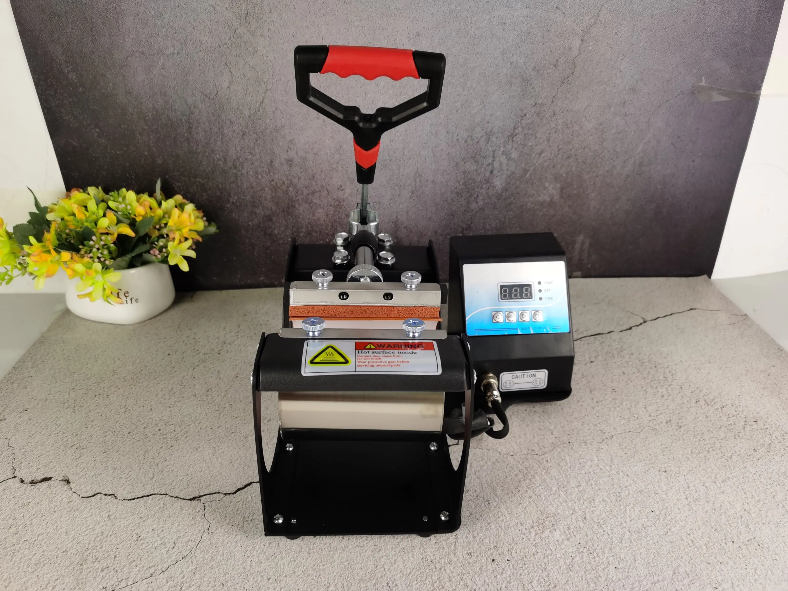 ספל הקש מכונת ספל חום העיתונות מדפסת דיגיטלית ספל מכונת הדפסה סובלימציה עיתונות חום לספלים כוסות דפוס 11OZ - 2