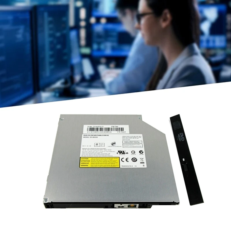 עבור ASUS N55 N56 N60 M51VA נייד מובנה צורב DVD 12.7 מ 