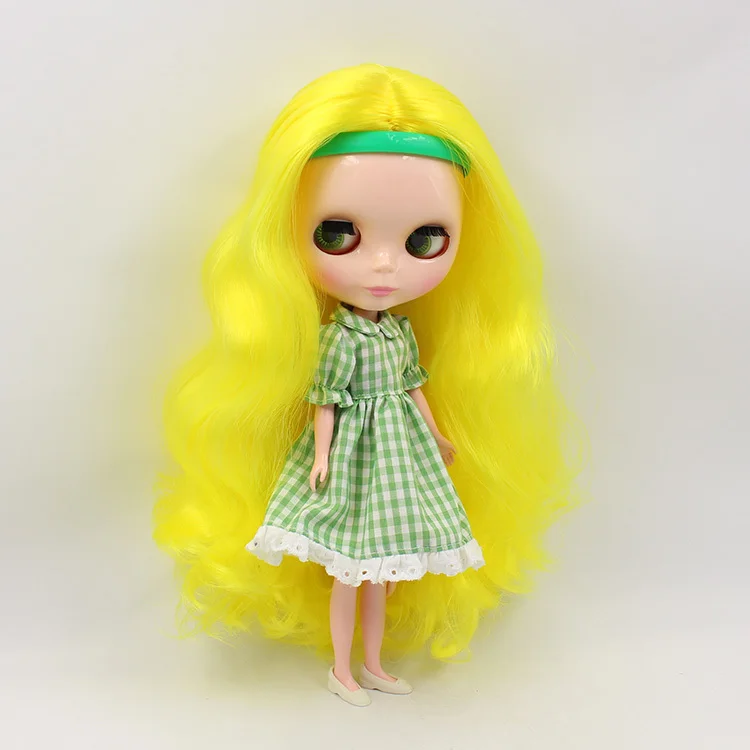 עלות משלוח חינם עירום blyth בובות הקמעונאי מתנה עבור ילדה (שיער צהוב) - 2