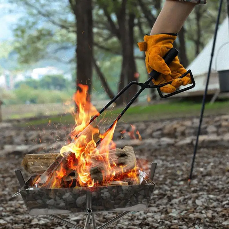 עמיד בפני אש כפפות עמידות בחום כפפות מעובה ברביקיו מבודד כפפות חסינות אש בידוד גבוהה-עמיד בטמפרטורות - 2