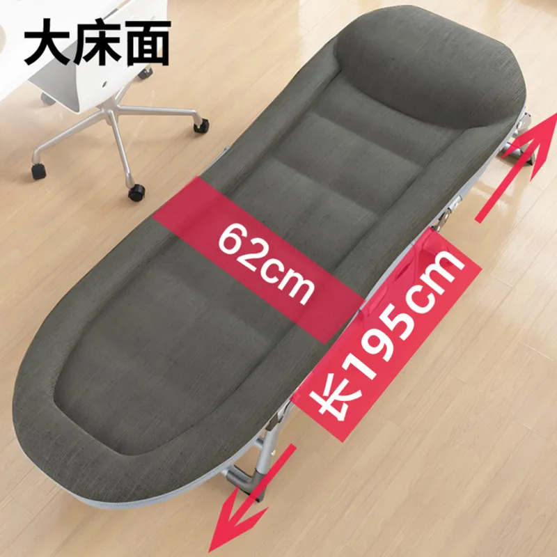 פשוט המודרנית מיטת יחיד המשרד תנומה פנאי שזלונג ח ליווי פשוטים הביתה מרפסת קיפול הכיסא - 2