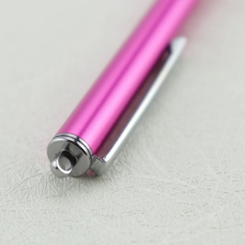 קיבולי Stylus עט מתכת רשת מיקרו-סיבים טיפ מסך מגע עט חרט על טלפון חכם עבור Tablet PC עבור IPhone - 2