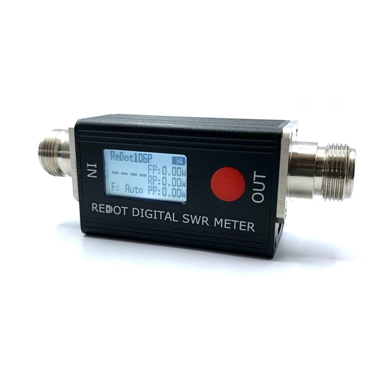 1 סט SWR מד צריכת חשמל 120W FMB VHF UHF80-999Mhz עומד גל 1.00-99.9 תמיכה DMR הווקי טוקי - 3