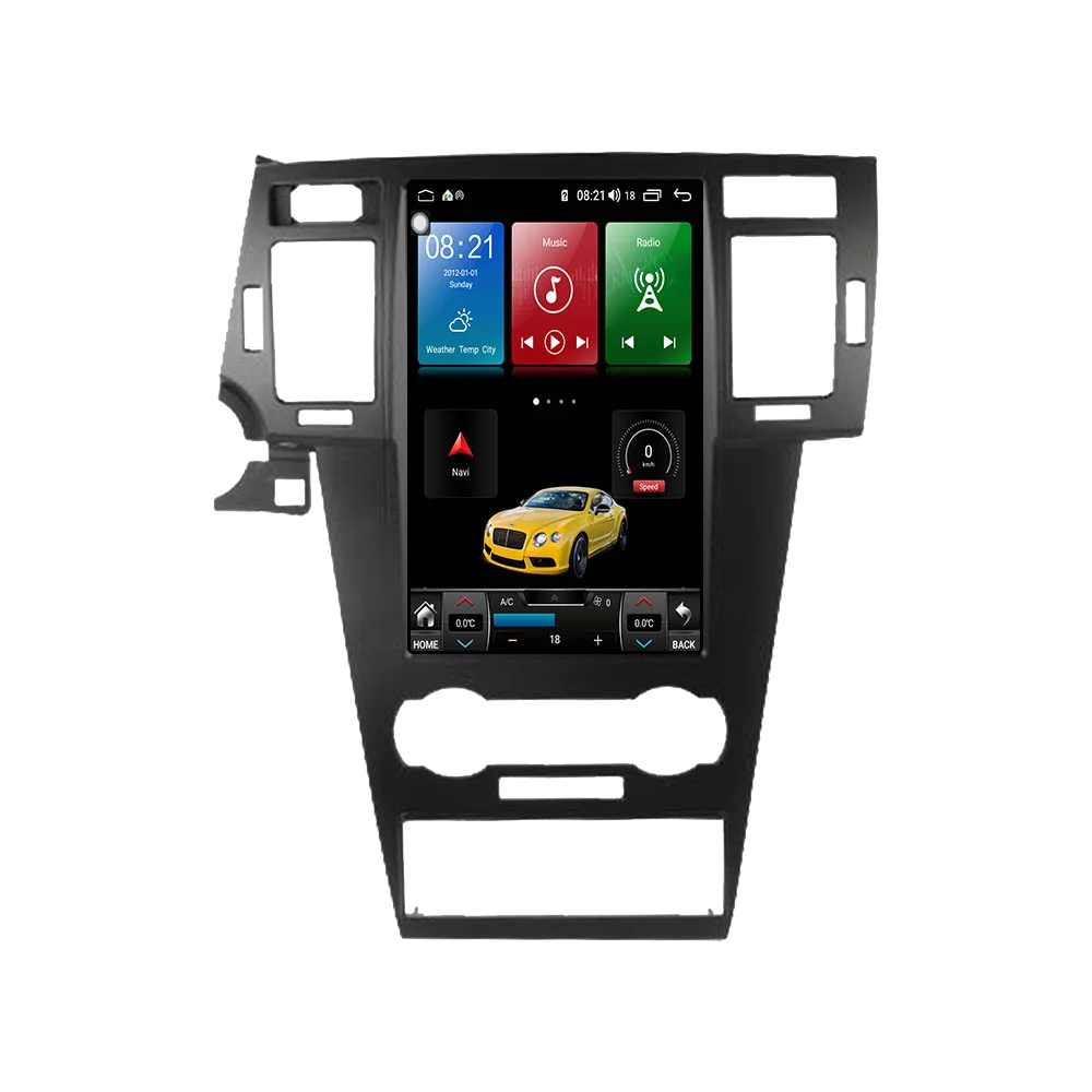 128GB אנדרואיד 10 טסלה סגנון עבור שברולט אפיקה 2006 2007 2012 Carplay GPS ניווט לרכב מולטימדיה נגן הווידאו רדיו סטריאו - 3