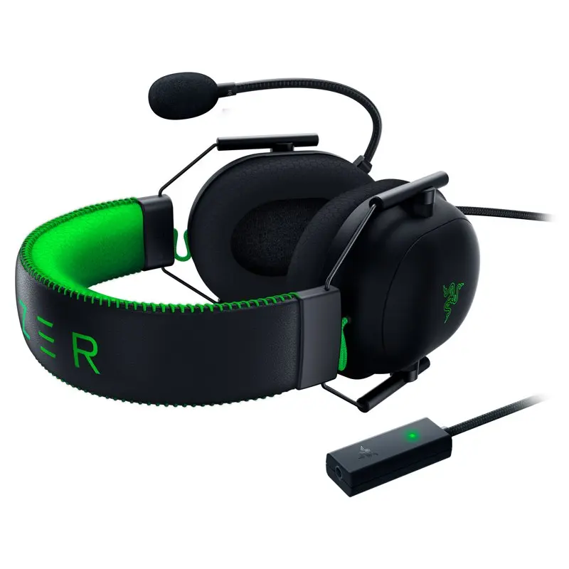 2023 האוזניות החדשות BlackShark V2 SE אוזניות חוטית למחשב PS4 PS5 Xbox אחד ה-Xbox סדרת X|S נינטנדו מתג שחור - 3