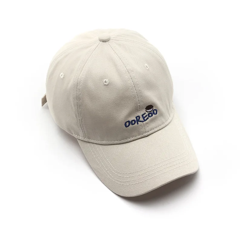 2023 כובע בייסבול באביב ובקיץ נשים המכתב של רקמה על כובע בייסבול חיצוני אופנתי של גברים קרם הגנה כובע השמש של בני הזוג קאפ - 3