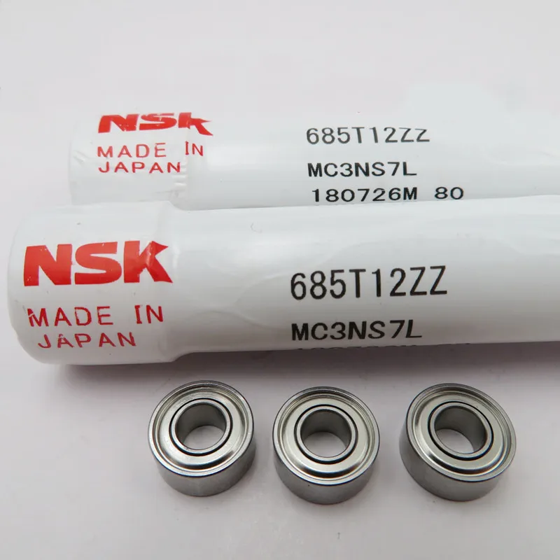 50pcs המקורי יפן NSK במהירות גבוהה. הנושאים 685ZZ 5*11*5 מ 