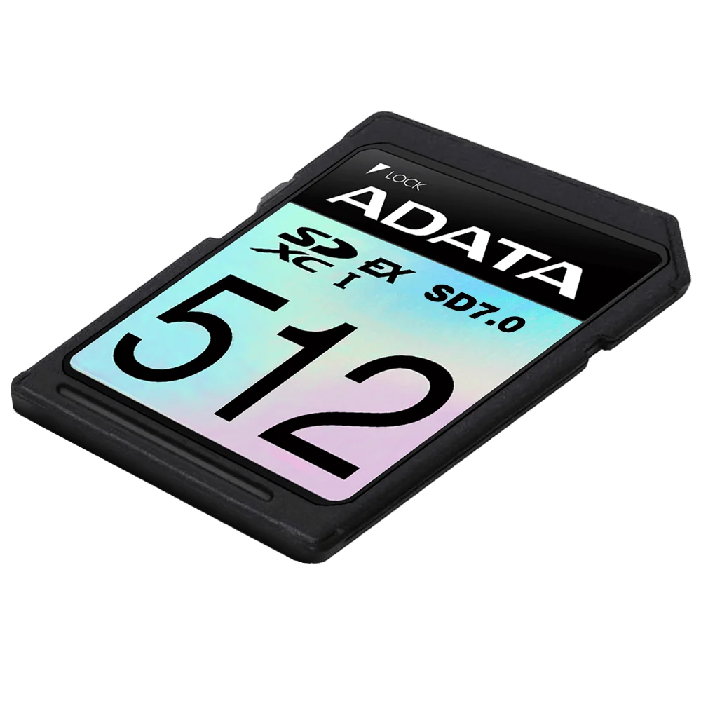 ADATA SD 256GB כרטיס זיכרון פלאש 512GB כרטיס SD U3 4K Microsd כרטיסי SD למצלמה SD 7.0 עד 800Mb/s - 3