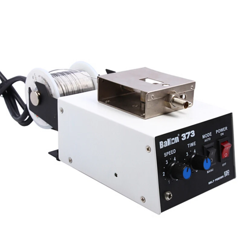 BK373 220V אוטומטי מכונת הלחמה אחת-כפתור אוטומטי Tinning מתאים שונות הלחמה מגהצים הלחמה - 3