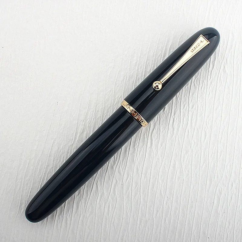 Jinhao 9019 עט נובע EF/F/M החוד, דיו שרף תלמיד בית הספר מכשירי כתיבה עסקית ציוד משרדי מתנה עט - 3