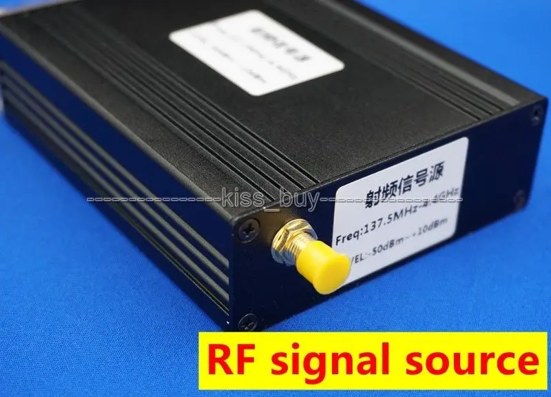 OLED דיגיטלי ADF4351 35MHZ-4.4 GHZ אות מחולל תדר האות מקור רדיו מגבר - 3
