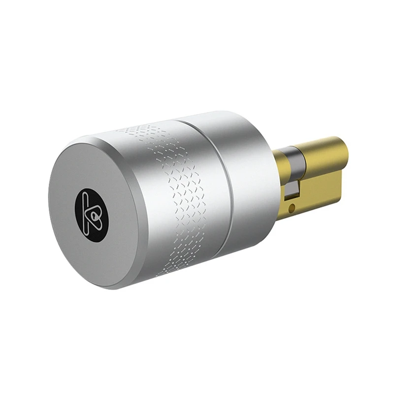 Tuya מנעול צילינדר Bluetooth מכני מפתח חכם לדלת נעילת אפליקציה של שליטה מרחוק גליל אבטחה נגד גניבה מנעול דלת הבית. - 3