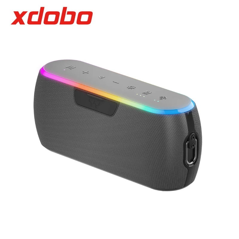 Xdobo הגעה חדשה 60w X8III אלחוטי Bluetooth רמקול חיצוני דיבורית ניידת סאב עם RGB אור - 3