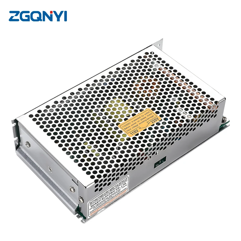 ZGQNYI S-200W ספק כוח 5V תאורה שנאי החלפת מתאם דוחפי LED DC דיוק גבוה פלט עבור ניטור אבטחה - 3