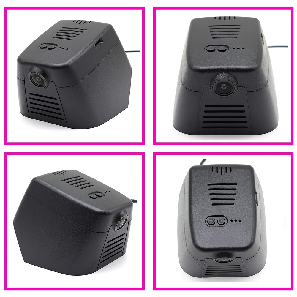 ZJCGO Plug and Play DVR Dash Cam UHD 4K 2160P מקליט עבור לנד רובר ריינג ' רובר Velar L560 Evoque L551 2019~2024 - 3