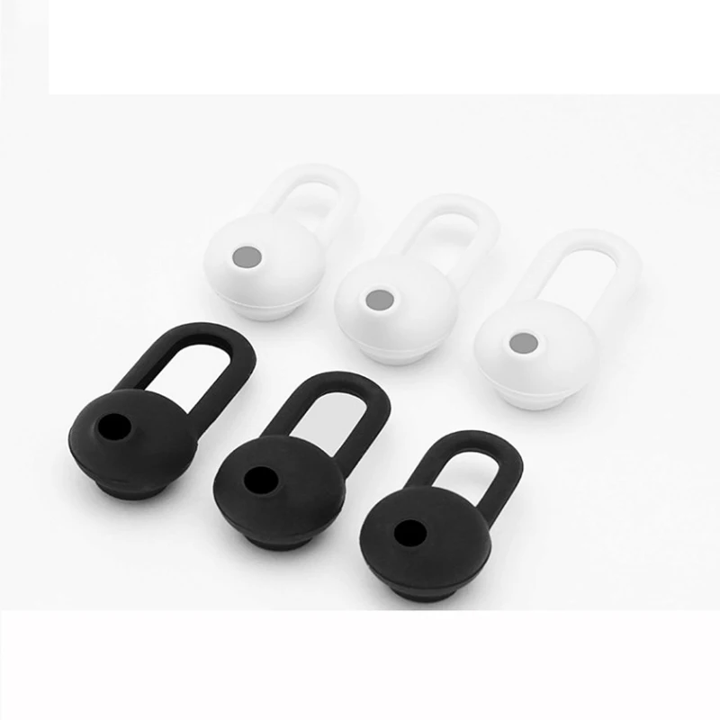 ב-האוזן אוזניות bluetooth מכסה עבור Xiaomi נוער מהדורה סיליקון אוזניות אוזניות eartips Earhooks כרית אביזרים - 3