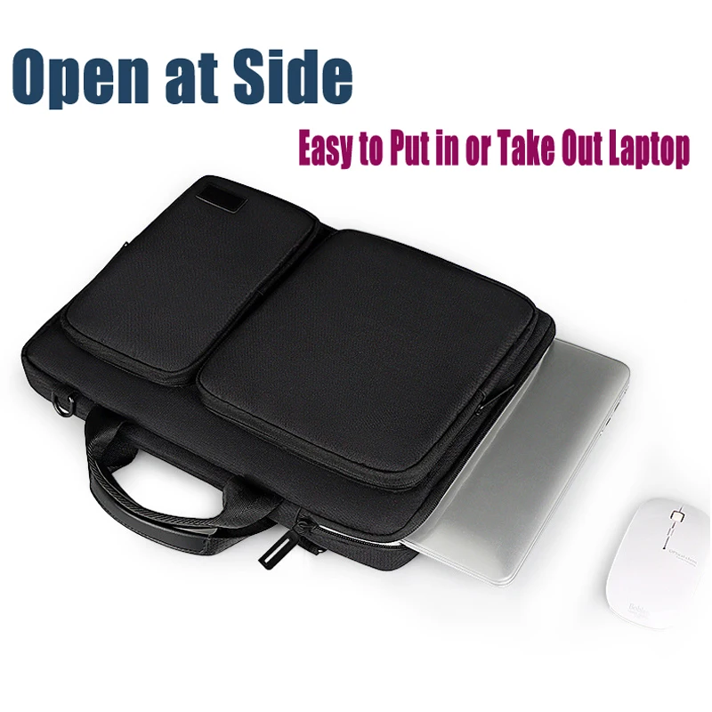 בשביל כבוד MagicBook 14 16 Pro תיק נייד Shockproof Zip נרתיק אחסון רב כיס המחברת לשאת שרוול כתף תיק - 3