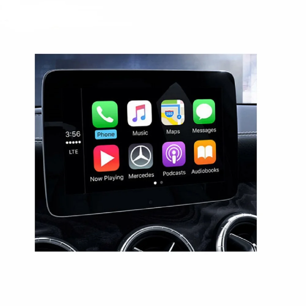 גרסה מיוחדת המכונית וידאו ממשק Carplay על בנץ S Ntg5.0 Carplay קופסת אנדרואיד אוטומטי תיבת - 3