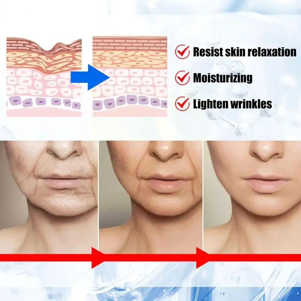 נגד הזדקנות הפנים סרום להסיר פנים, קרם נגד קמטים לדעוך טיפוח העור צמחים הלבנת מיצוק תמצית לחות הבהרה P9C2 - 3