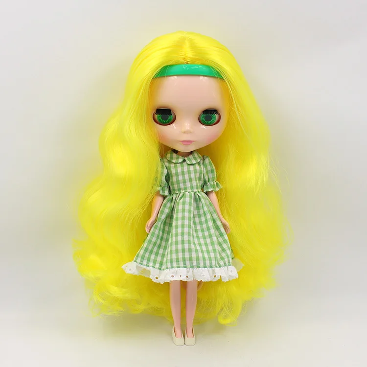 עלות משלוח חינם עירום blyth בובות הקמעונאי מתנה עבור ילדה (שיער צהוב) - 3