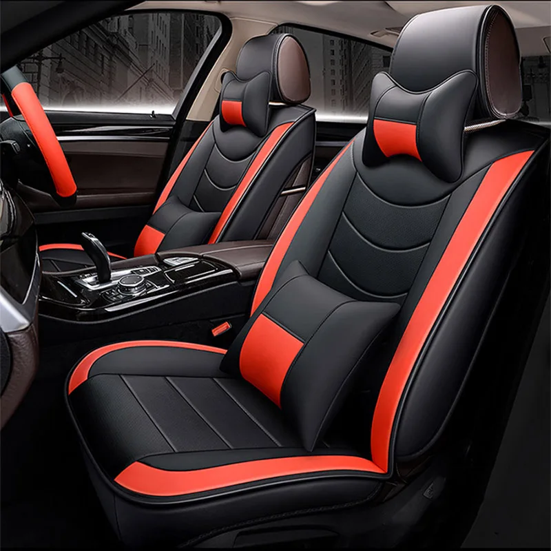 פלאש שטיח עור כיסויים לרכב על Hanteng X7 X5 X7 כל מזג אוויר כבד באיכות גבוהה סגנון רכב לרכב מכסה - 3