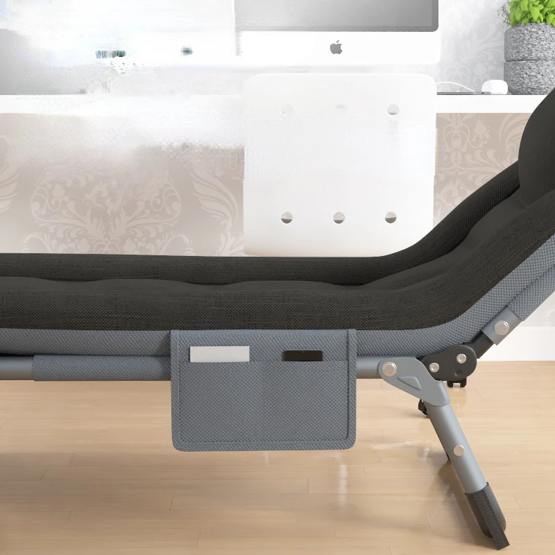 פשוט המודרנית מיטת יחיד המשרד תנומה פנאי שזלונג ח ליווי פשוטים הביתה מרפסת קיפול הכיסא - 3
