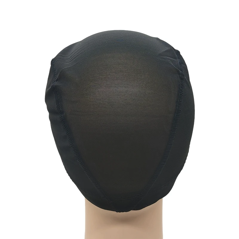 שחור כיפה הפאה כובע להכנת פאות אריגה כובע שיער נטו אלסטי ניילון לנשימה רשת רשתות שער сеточка для волос - 3