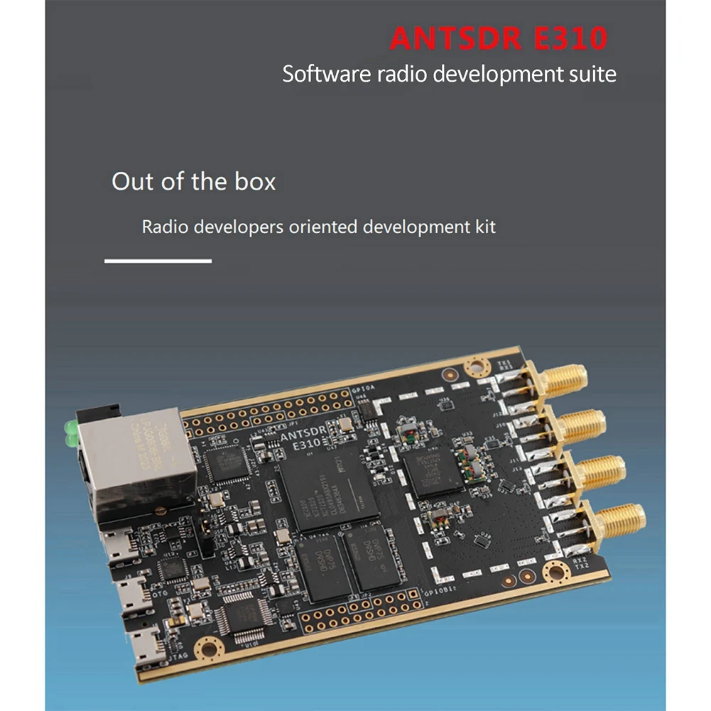 תוכנת רדיו SDR ZYNQ7020 תקשורת גרסה E310-9363 - 3