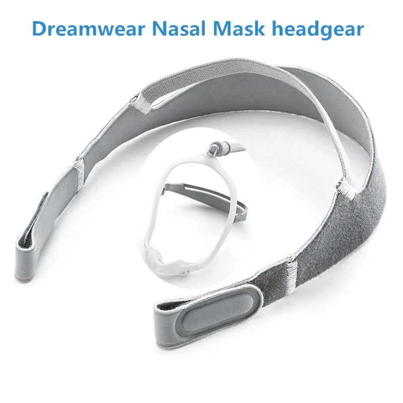 תחליף DreamWear Respironics כיסוי עבור Dreamwear האף מסכת הרצועה על מכונת סיפאפ - 3