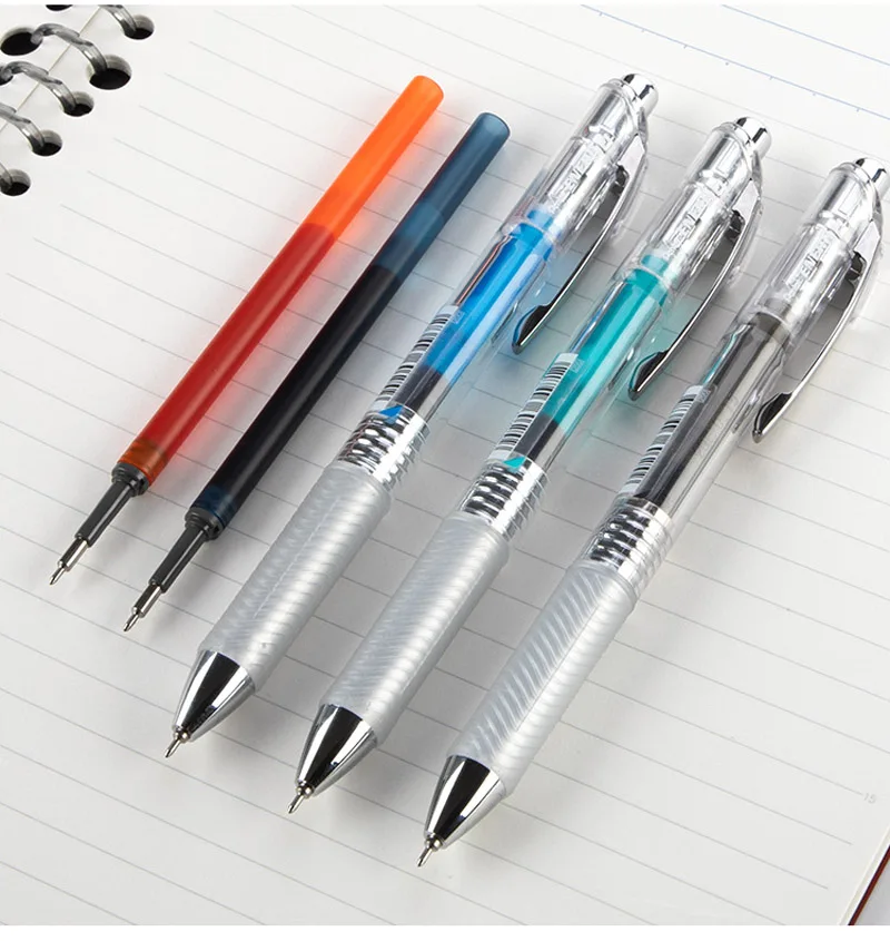 10 יח/הרבה Pentel PENTEL ג 'ל עט BLN75TL הצבע מהיר ייבוש מים עט 0.5 מ