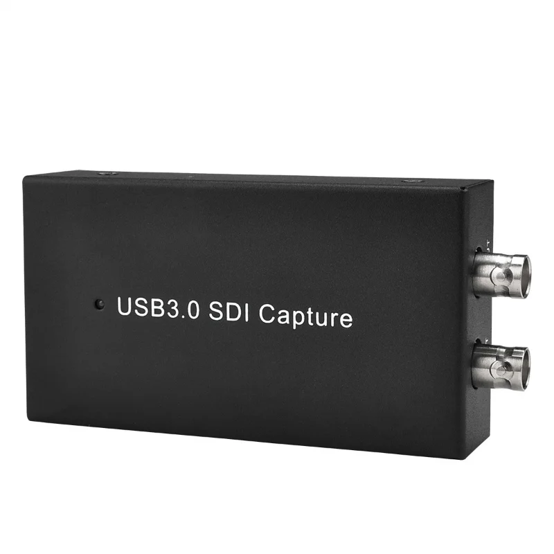1080P USB3.0 SDI-HD צילום וידאו ו בהזרמה בשידור חי קופסה עם SDI קלט פלט לולאה - 4