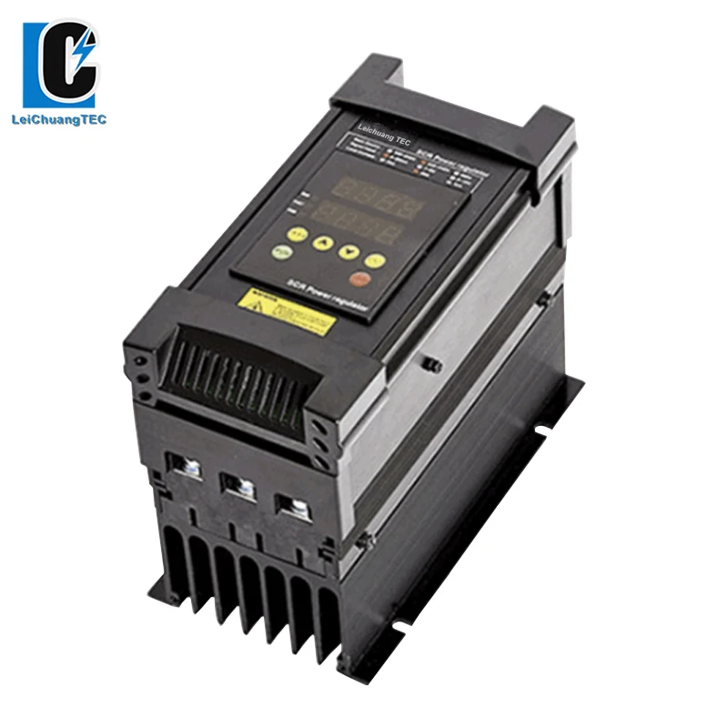 150A 3 שלב 110-440VAC SCR כוח בקר מתח הרגולטור עם RS-485 0-10V, 4-20mA, 0-5V האות שליטה - 4