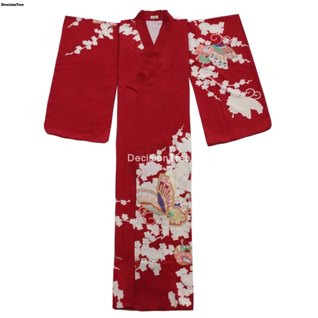 2022 קימונו יפני מסורתי תחפושת גיישה נשים שמלה סקסית יפן קימונו לנשים haori יאקאטה קוספליי יפני השמלה - 4