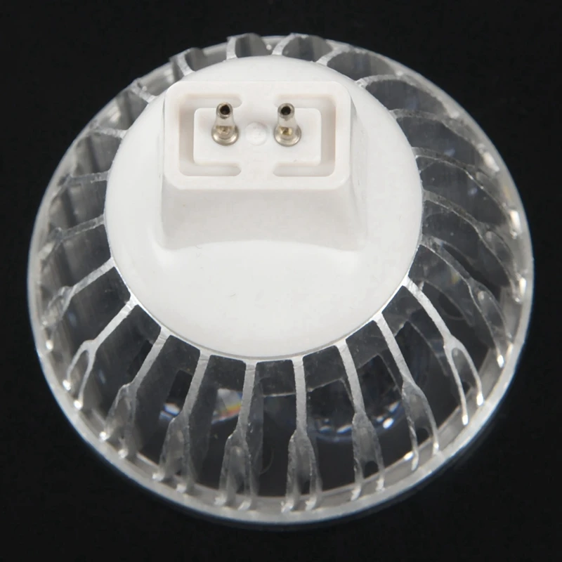 6X 4W Dimmable נורת LED MR16/3200K לבן חם LED אור הזרקורים/50 וואט שווה ערך דו Pin GU5.3 בסיס/330 לומן 60 מעלות - 4