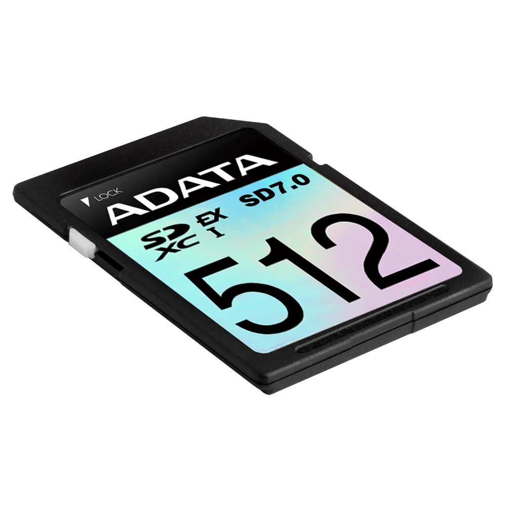 ADATA SD 256GB כרטיס זיכרון פלאש 512GB כרטיס SD U3 4K Microsd כרטיסי SD למצלמה SD 7.0 עד 800Mb/s - 4