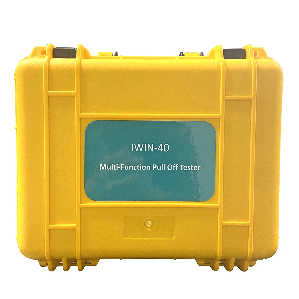 IWIN-40 ASTM בטון כוח הבוחן לבצע בדיקת ציוד - 4