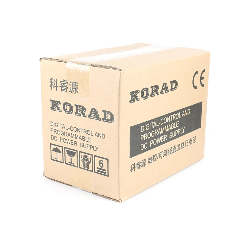 KORAD 3003P 3005P 6002P 6003P מתכוונן דיגיטלית מעבדה לתכנות DC אספקת חשמל 60V 30V 2A 3A 5A 0.01 V/0.001 מבחן להגדיר - 4