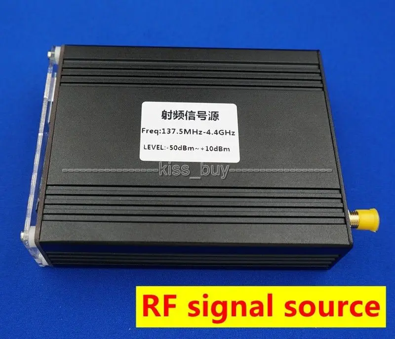 OLED דיגיטלי ADF4351 35MHZ-4.4 GHZ אות מחולל תדר האות מקור רדיו מגבר - 4