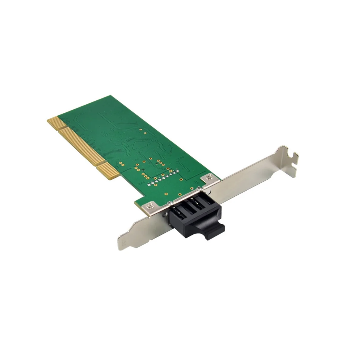 PCI IC בנוסף IP100A יציאה אחת Fast Ethernet כרטיס רשת 100Mbps סיבים אופטיים כרטיס רשת Ethernet Adapter - 4