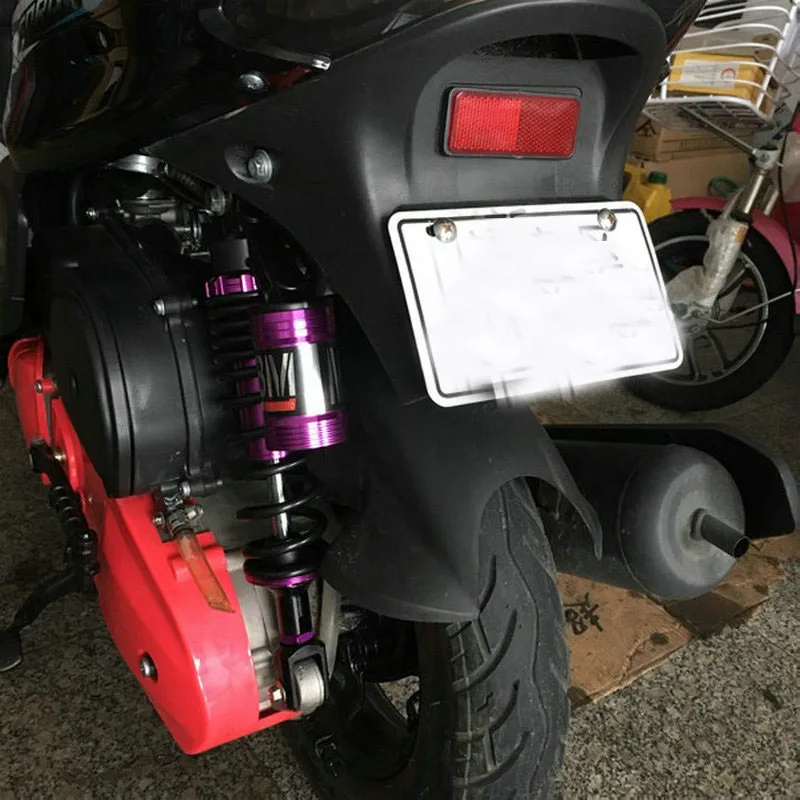 אוניברסלי 320mm אופנוע אוויר אחורי בולם זעזועים הבולם האחורי עבור סוזוקי, ימאהה Yamaha Kawasaki קטנוע טרקטורון Quad - 4