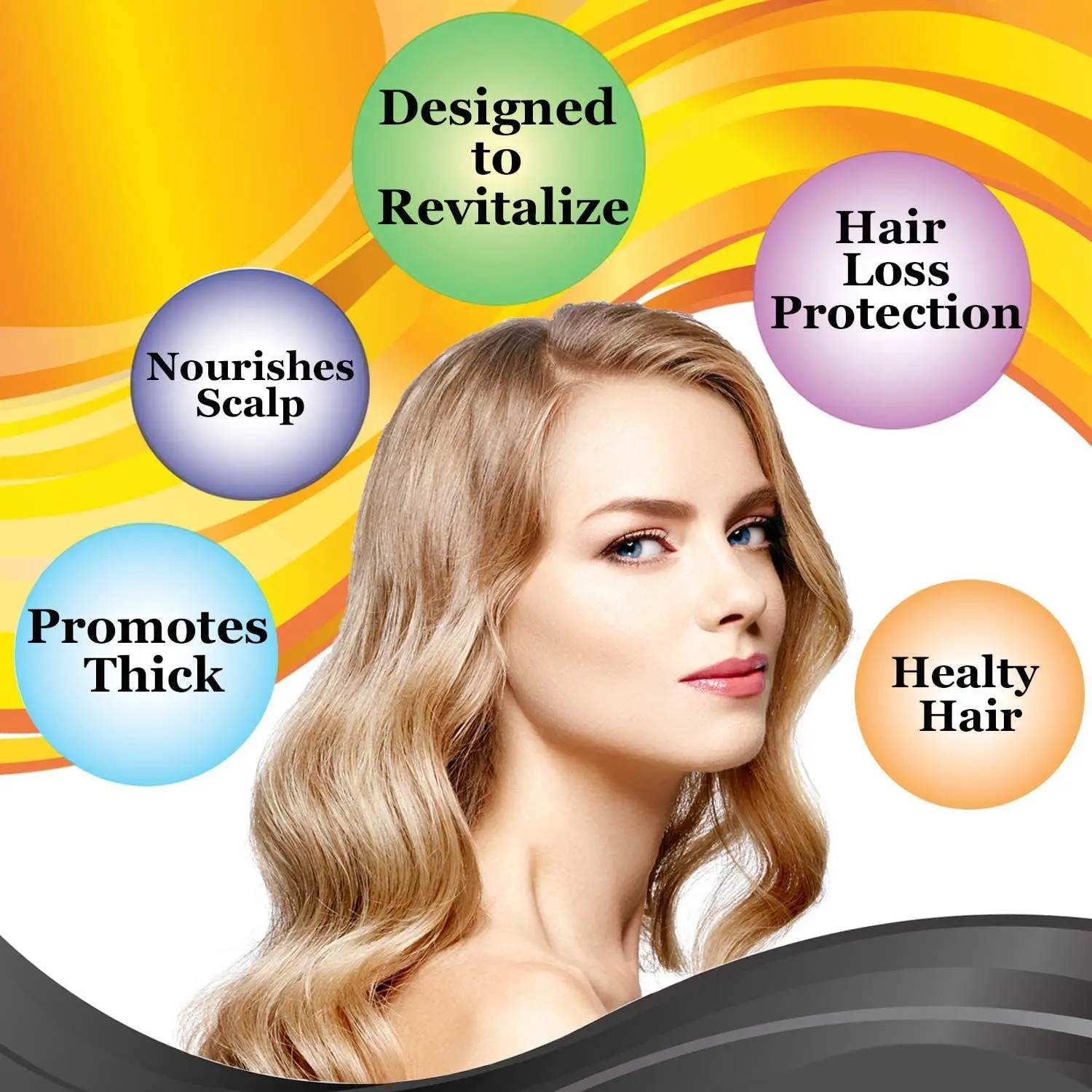 ג ' ינג ' ר צמיחת השיער ספריי מהיר לגדול נגד נשירת שיער שמן אתרי למנוע התקרחות טיפול פגום תיקון HairCare בריאות יופי - 4