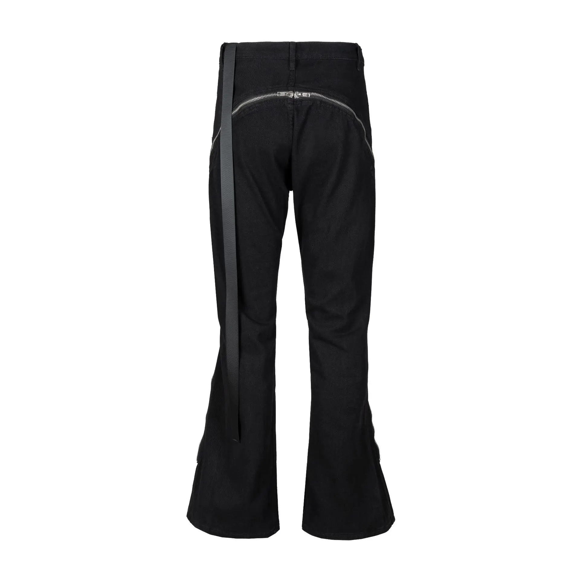 חדש 2022 וינטאג ' של הגברים FashionStraight רחב הרגל מכנסי גברים אופנת רחוב היפ-הופ כפול שרשראות מכנסיים - 4