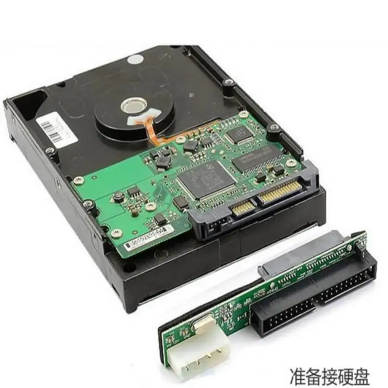 חדש SATA כדי PATA IDE Converter Adapter Plug&Play תמיכת מודול 15 פינים 3.5/2.5 SATA HDD DVD מתאם - 4