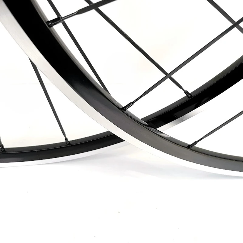 כביש ההשעיה גלגל אופניים צינורי חישורים להגביר עילית Wheelset חצץ Wheelset גלגל אופניים סגסוגת Roue קרבון אופניים אספקה - 4